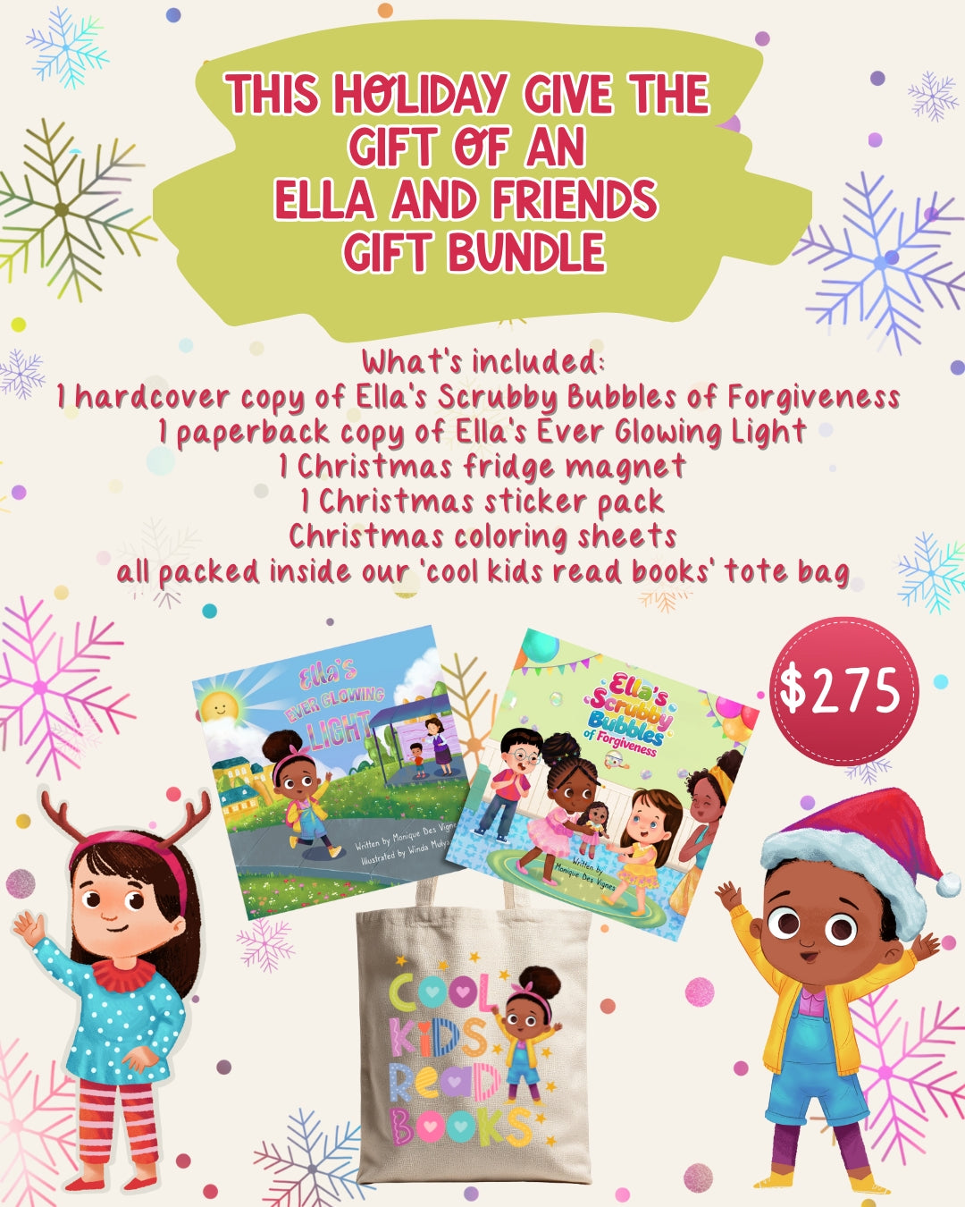 Ella's Holiday Gift Bundle