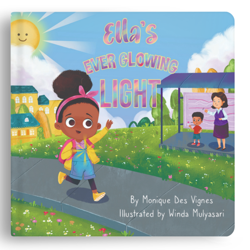 Ella's Ever Glowing Light Paperback Book