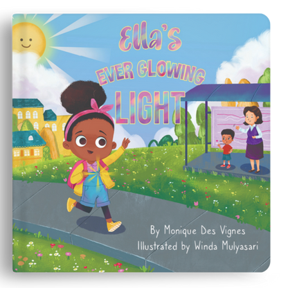 Ella's Ever Glowing Light Paperback Book