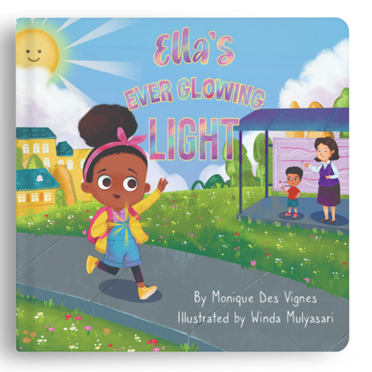 Ella's Ever Glowing Light Paperback Book
