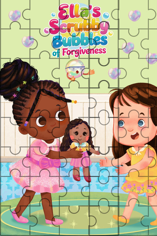 Ella's Scrubby Bubbles Jigsaw Puzzle