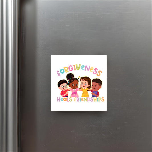 Ella’s “Forgiveness Heals Friendship” Fridge Magnet