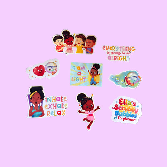 Ella’s Sticker Pack