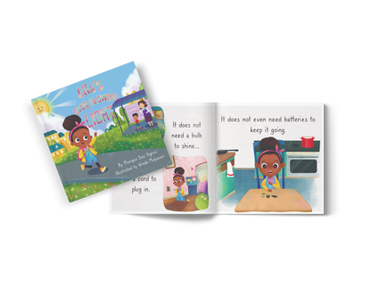 Ella's Ever Glowing Light Paperback Book