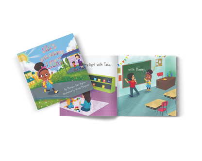 Ella's Ever Glowing Light Paperback Book